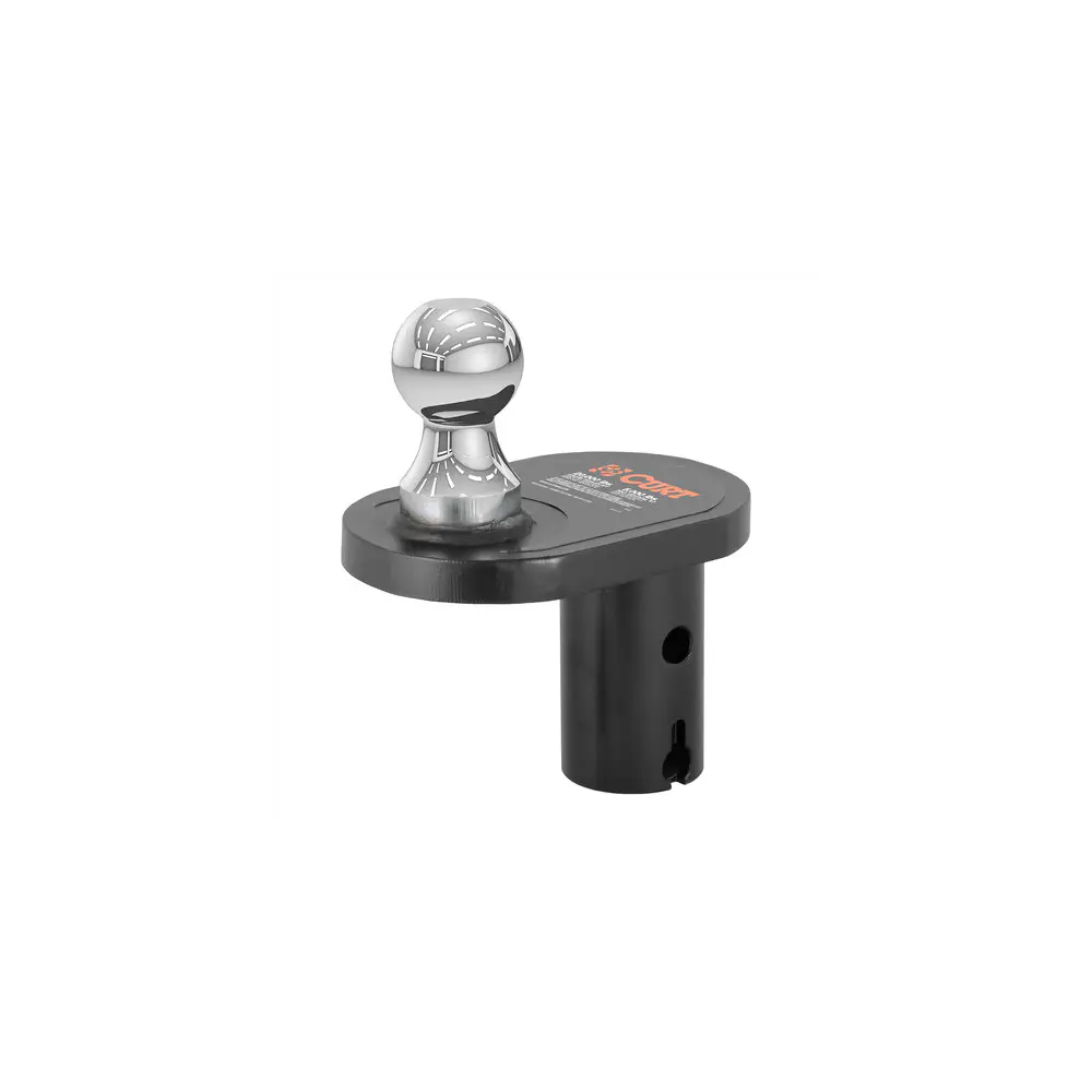 Double Lock Offset Gooseneck Ball - 60602